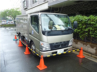 高圧洗浄車